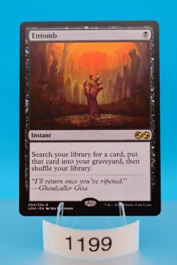 MTG Entomb Ultimate Masters Regular #94 - Image 1