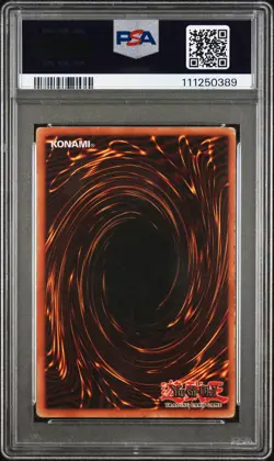 Yu-Gi-Oh! Blue-Eyes White Dragon 2002 BPT-003 Reverse Foil Error Limited PSA 5 - Image 2