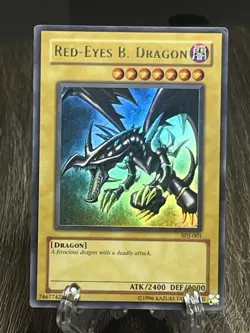 Red-Eyes B. Dragon – SDJ-001 – Unlimited – Ultra Rare – Yu-Gi-Oh! - Image 5
