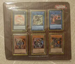 Yu-Gi-Oh! 6 Piece Pin Set 25th Anniversary Store Exclusive With Duelists Advance - Image 1