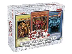Konami Yu-Gi-Oh! TCG Legendary Collection 25th Anniversary Box - 6 Packs - Image 1