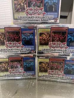Konami Yu-Gi-Oh! TCG Legendary Collection 25th Anniversary Box - 6 Packs - Image 2