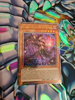 Yu-Gi-Oh! Aluber the Jester of Despia Quarter Century Secret Rare RA04-EN038 1st - Image 1