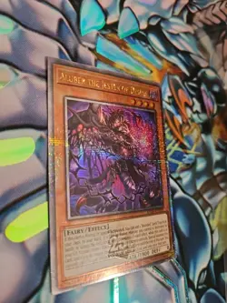 Yu-Gi-Oh! Aluber the Jester of Despia Quarter Century Secret Rare RA04-EN038 1st - Image 2