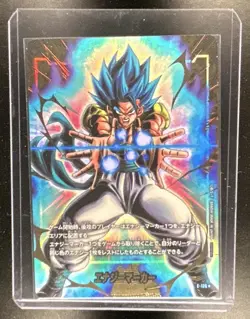 2024 Dragon Ball Fusion World Japanese Gogeta BR Energy Marker Dual #E-126 - Image 1