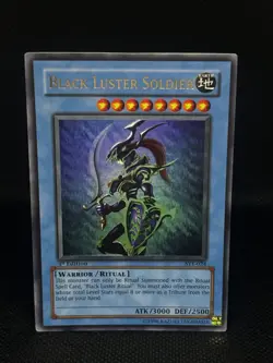 Black Luster Soldier – SYE-024 – Unlimited – Ultra Rare – Yu-Gi-Oh! NM - Image 1