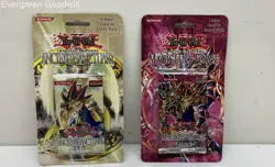 2 Sealed Yu-Gi-Oh! Packs - Ancient Sanctuary, Magician's Force - Image 1