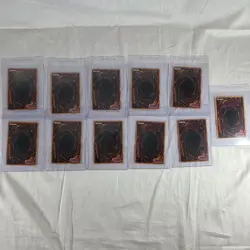 Yu-Gi-Oh! Holo Lot Ultimate Rare Thought Ruler, Secret Yubel, Cyber Dragon - 11x - Image 2