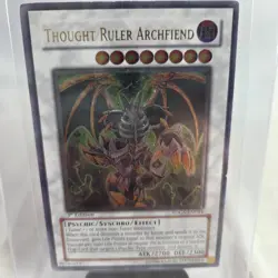 Yu-Gi-Oh! Holo Lot Ultimate Rare Thought Ruler, Secret Yubel, Cyber Dragon - 11x - Image 3