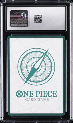 2024 ONE PIECE JAPANESE FOIL DON!! GECKO MORIA CGC 9 - Image 2