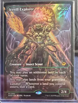 Magic The Gathering Icetill Explorer (Showcase) M Edge of Eternities 362 NM MTG - Image 1