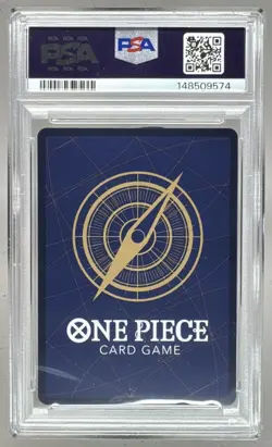 148509574 Boa Hancock 2024 One Piece The Best #ST03-013 Jolly Roger Foil PSA 9 - Image 2
