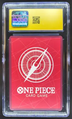 2025 ONE PIECE JP ENEL LEADER OP05-098 CGC 10 PRISTINE KN3 - Image 2