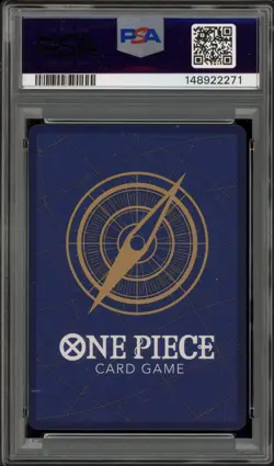 One Piece CCG Nami OP02-036 PSA 10 Gem Mint - Image 2
