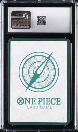 2024 ONE PIECE JAPANESE PREMIUM BOOSTER FOIL DON!! ROB LUCCI CGC 10 GEM MINT - Image 2