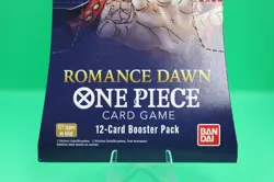 One Piece Romance Dawn OP-01 English Sleeved Booster Pack - Image 4