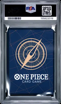 2024 ONE PIECE PROMOS TREASURE BOOSTERS SET #006 MONKEY D. LUFFY PSA 10 - Image 2
