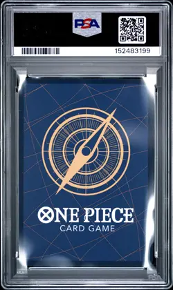 2024 ONE PIECE OP07-500 YEARS IN THE FUTURE #109 MONKEY D. LUFFY PSA 9 - Image 2