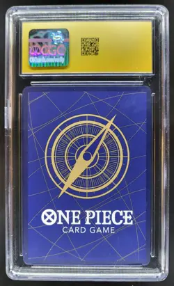 2024 ONE PIECE SHANKS LIVE ACTION PROMO P-051 CGC 10 PRISTINE N PT - Image 2