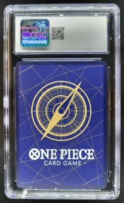 2025 ONE PIECE AIN ALT ART ST05-002 CGC 10 A RC7 - Image 2