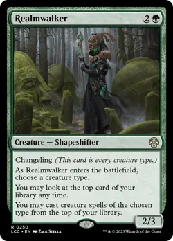 Realmwalker [The Lost Caverns of Ixalan Commander] Magic MTG - Image 1