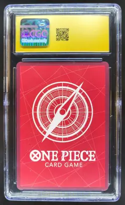 2025 ONE PIECE JP TONY TONY CHOPPER LEADER OP08-001 CGC 10 PRISTINE KN3 - Image 2
