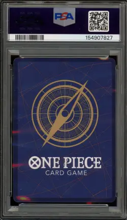 One Piece CCG Sabo Wanted Alternate Art OP13-120 PSA 10 Gem Mint - Image 2