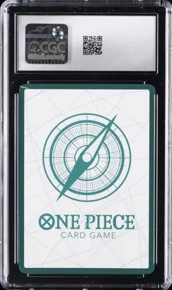 2024 ONE PIECE JAPANESE PREMIUM BOOSTER FOIL DON!! EMPORIO IVANKOV CGC 1 - Image 2
