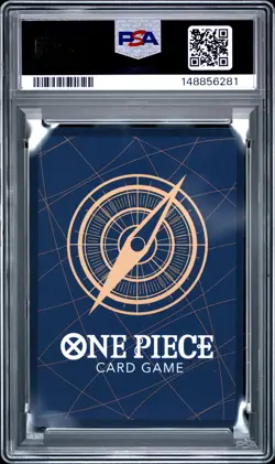 2026 ONE PIECE PROMOS ILLUSTRATION BOX VOL.6 #093 TRAFALGAR LAW PSA 10 - Image 2