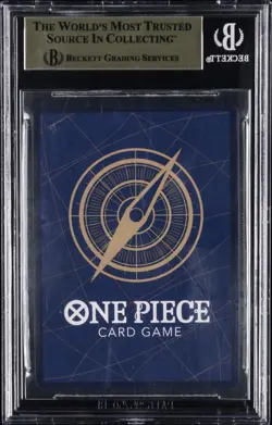 2022 ONE PIECE SUMMIT DECISIVE BATTLE JAPANESE #OP02120 UTA BGS 10 - Image 2