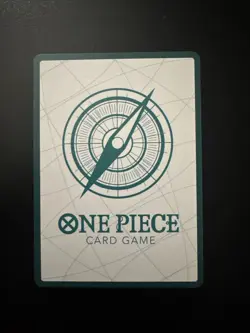 One Piece The Azure Sea's Seven DON!! Card (Dracule Mihawk) (Gold) Foil MINT - Image 4