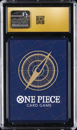 2025 ONE PIECE CARRYING ON HIS WILL SUPER RARE JEWELRY BONNEY CGC 10 PRISTINE - Image 2
