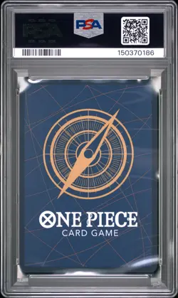 2024 ONE PIECE PRB01-PREMIUM BOOSTER JOLLY ROGER FOIL MONKEY D. LUFFY PSA 10 - Image 2