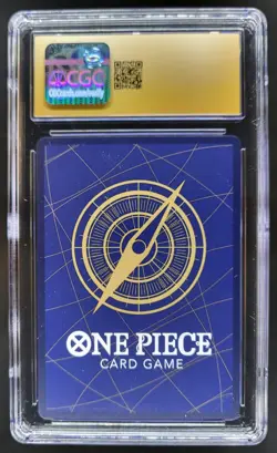 2024 ONE PIECE KIKUNOJO RARE ALT ART OP06-104 CGC 10 PRISTINE A RC7 - Image 2