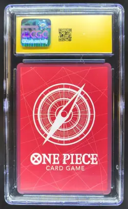 2025 ONE PIECE JP MONKEY D. LUFFY LEADER ST21-001 CGC 10 PRISTINE KN3 - Image 2
