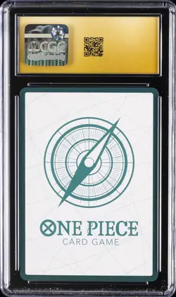 2026 ONE PIECE JAPANESE PC: KUMAMOTO SPECIAL NAMI CGC 10 PRISTINE - Image 2