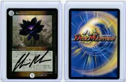 Black Lotus EX18 S1/S15 Duel Masters MTG Collaboration Foil Signed By Chris Rahn - Image 3