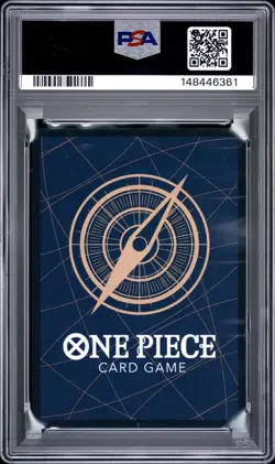 2025 ONE PIECE JPN PRB02-PREMIUM BOOSTER ALT ART #010 CHARLOTTE PUDDING PSA 10 - Image 2