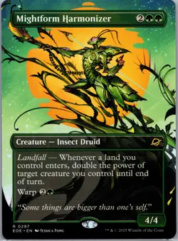 Edge of Eternities #297 Mightform Harmonizer (Borderless) - Image 1