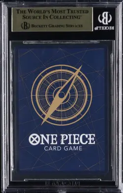 2023 ONE PIECE PARAMOUNT WAR #OP02030 KOUZUKI ODEN BGS 10 - Image 2