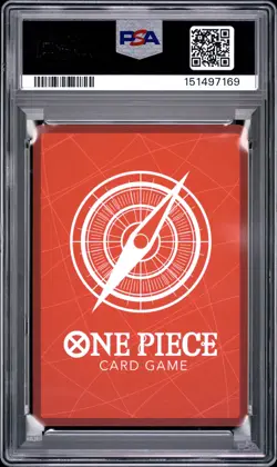 2025 ONE PIECE OP11-A FIST OF DIVINE SPEED ALTERNATE ART #022 SHIRAHOSHI PSA 10 - Image 2