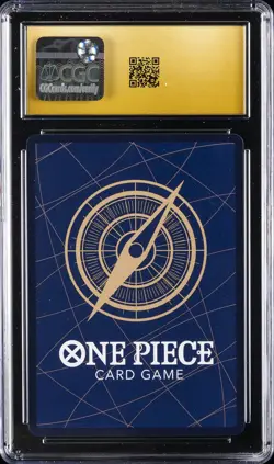 2025 ONE PIECE JAPANESE AZURE SEA'S SEVEN #OP14-112 BOA HANCOCK CGC 10 PRISTINE - Image 2