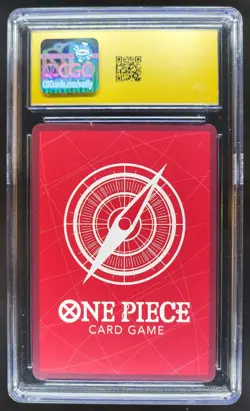 2024 ONE PIECE MONKEY D. LUFFY PROMO LIVE ACTION P-047 CGC 10 PRISTINE N PT - Image 2