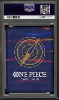 One Piece CCG Boa Hancock Alternate Art OP07-051 PSA 10 Gem Mint - Image 2