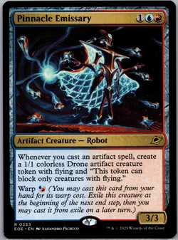 Edge of Eternities #223 Pinnacle Emissary - Image 1
