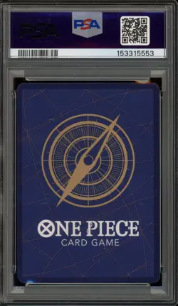 One Piece CCG Time for the Counterattack OP14-018 PSA 10 Gem Mint - Image 2