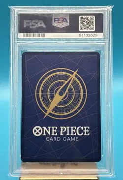 2023 Monkey D Luffy One Piece Kingdoms Of Intrigue Alt Art OP04-090 PSA 10 - Image 2