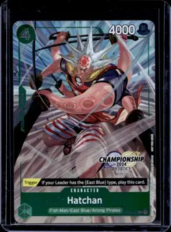 2023 One Piece Pillars of Strength Hatchan Uncommon #OP03-033 - Image 1
