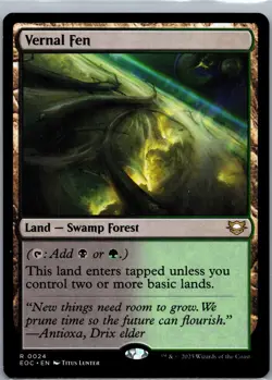 Commander: Edge of Eternities #24 Vernal Fen - Image 1