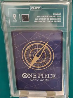 🔥 2023 One Piece Yamato OP01-121 Secret Alt Art PSA 9 MINT 💎📈 - Image 2